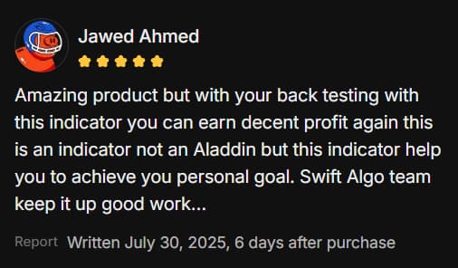 Swift Algo Live review 2