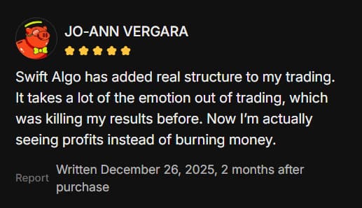 Swift Algo Live review 8